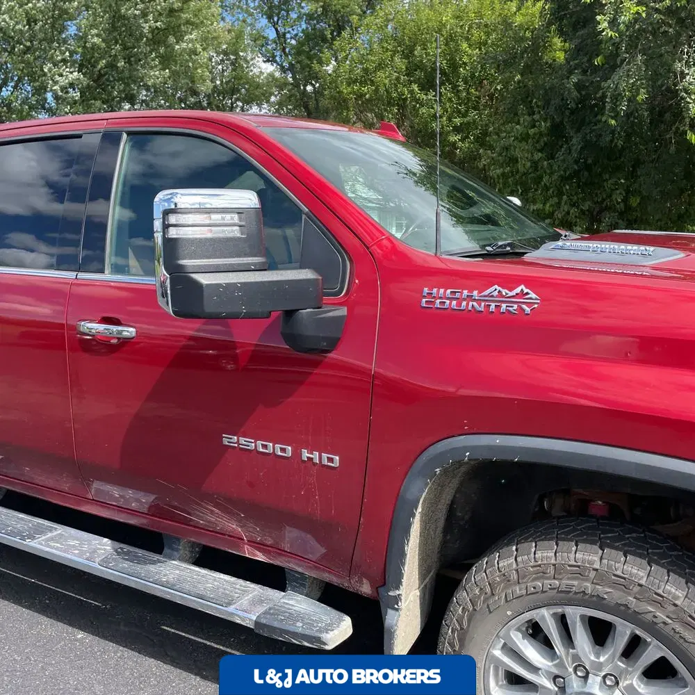 2022 Chevrolet Silverado 2500 High Country