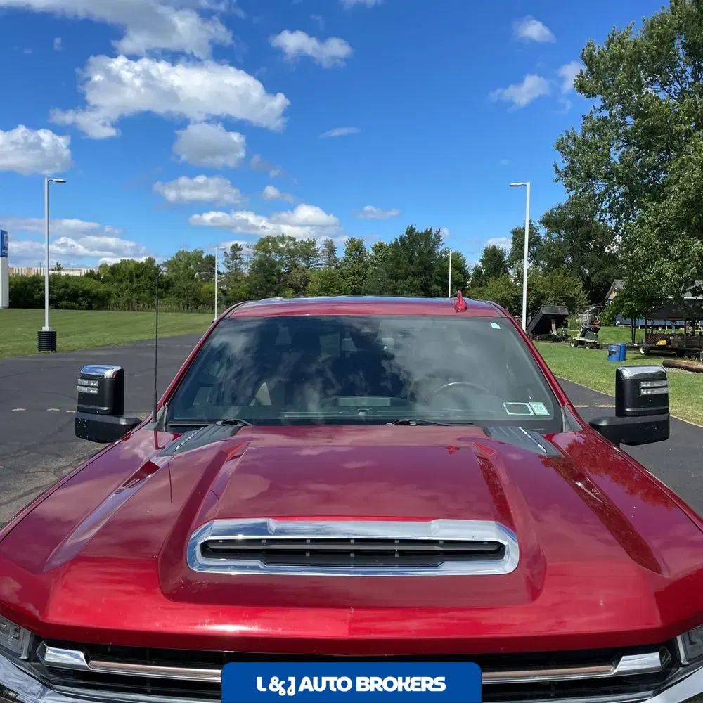 2022 Chevrolet Silverado 2500 High Country