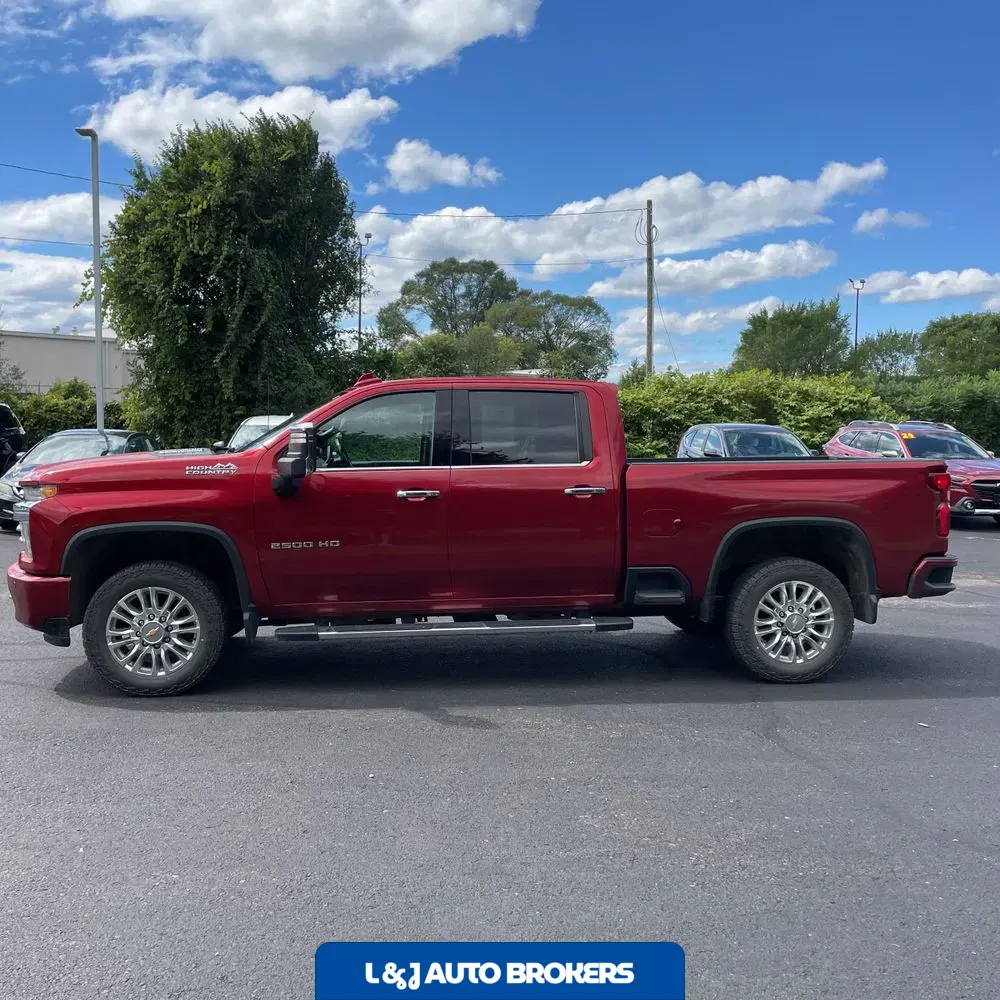 2022 Chevrolet Silverado 2500 High Country