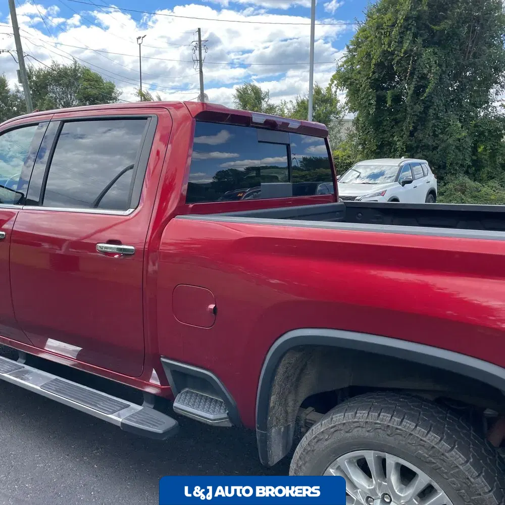 2022 Chevrolet Silverado 2500 High Country
