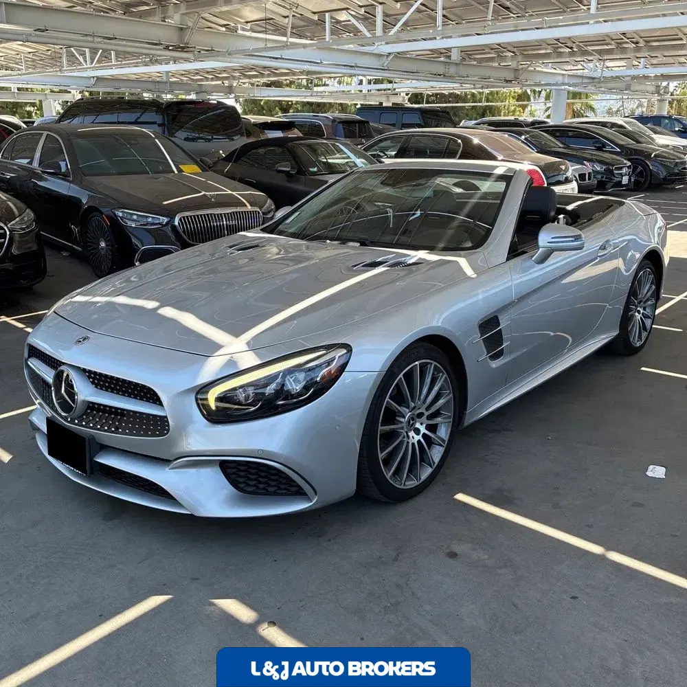 2019 Mercedes-Benz SL-Class SL550