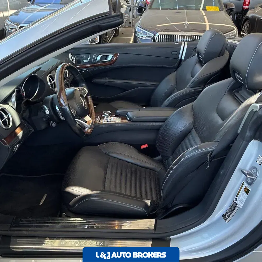 2019 Mercedes-Benz SL-Class SL550