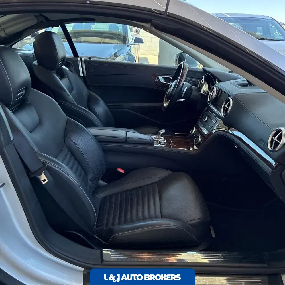 2019 Mercedes-Benz SL-Class SL550