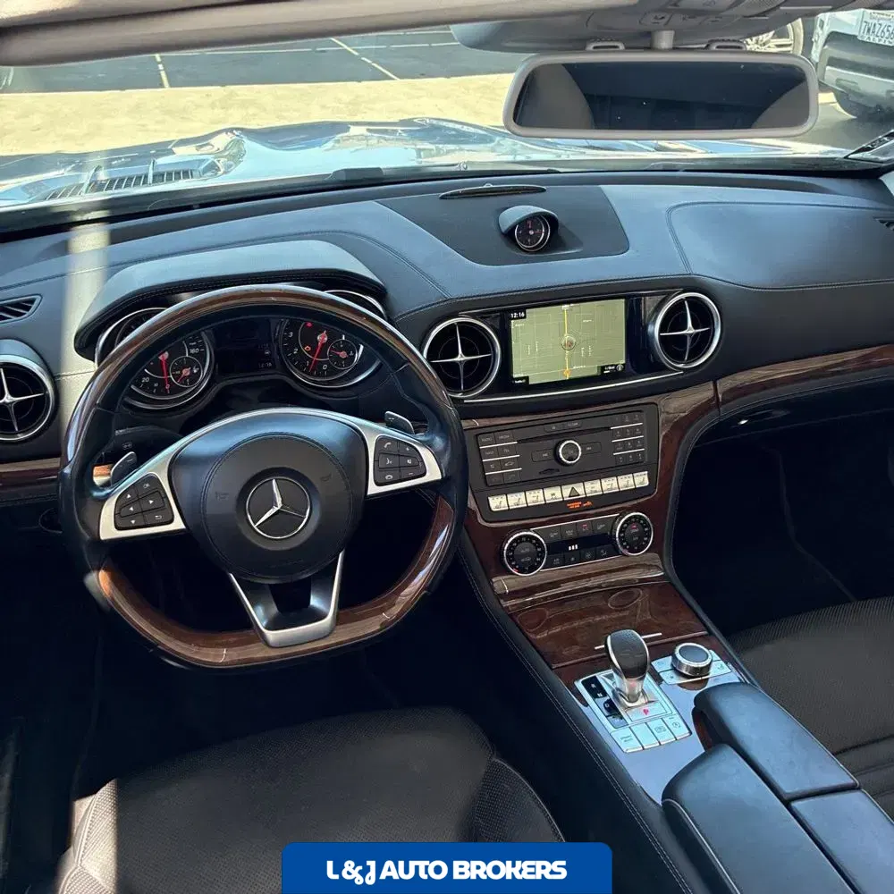 2019 Mercedes-Benz SL-Class SL550