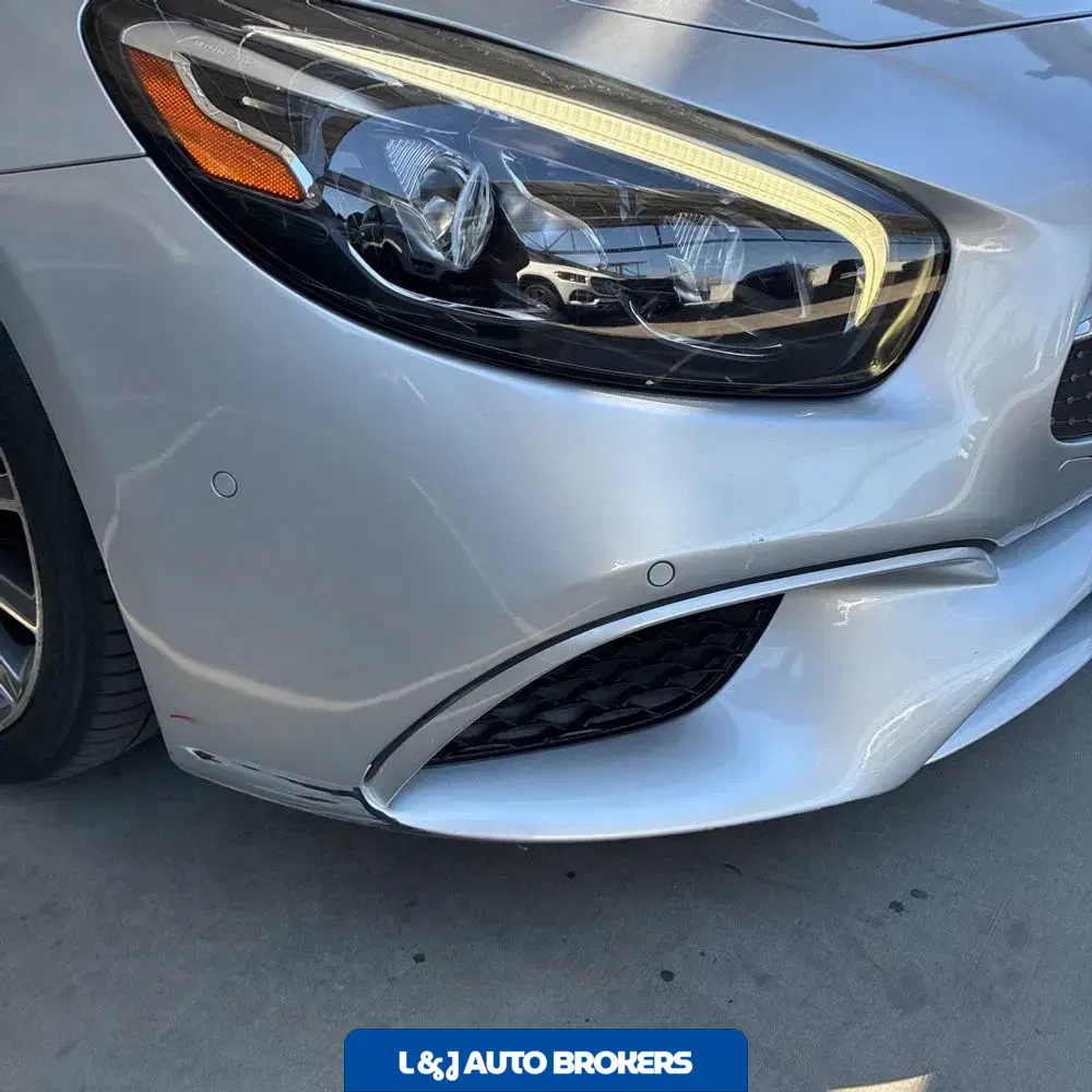 2019 Mercedes-Benz SL-Class SL550