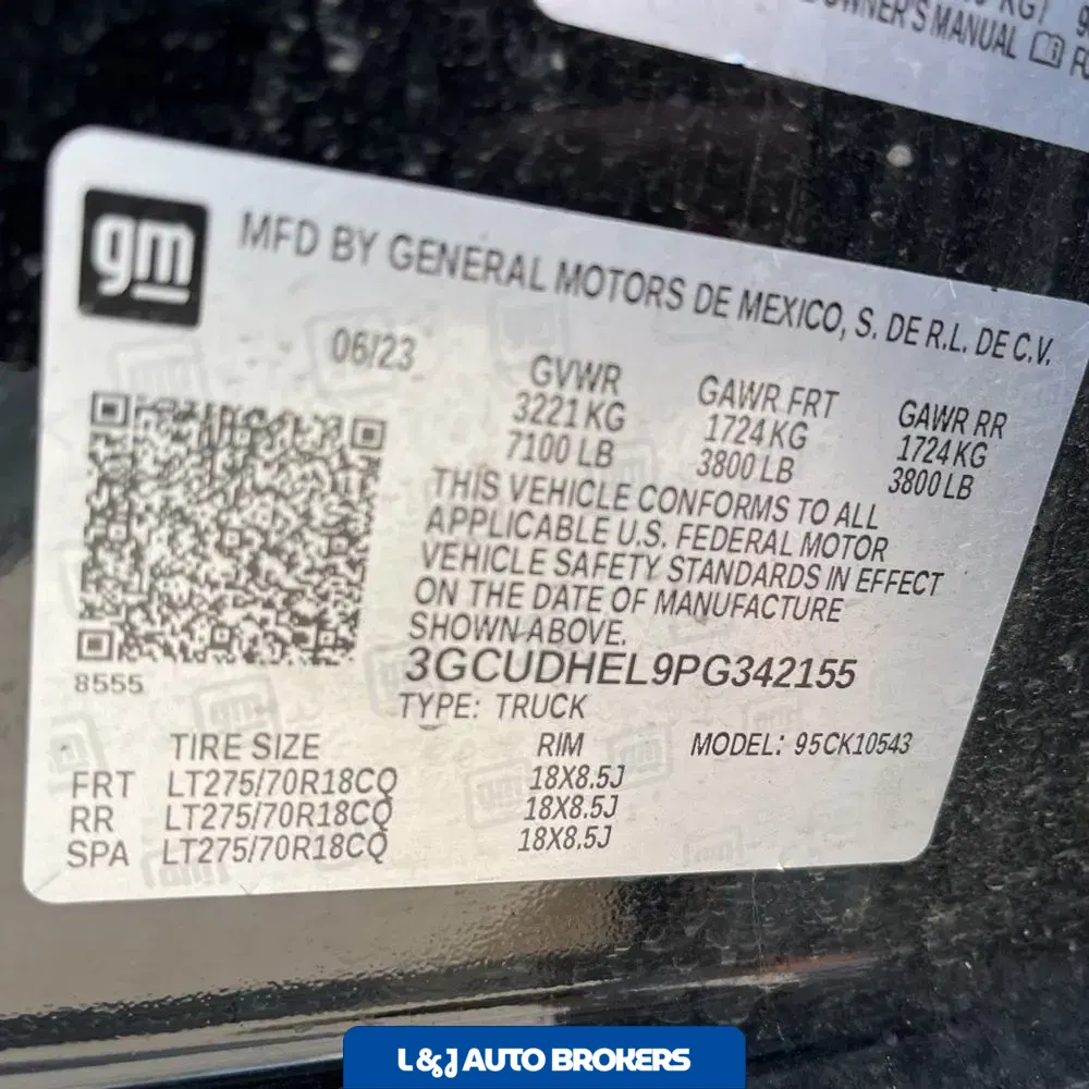 2023 Chevrolet Silverado 1500 ZR2