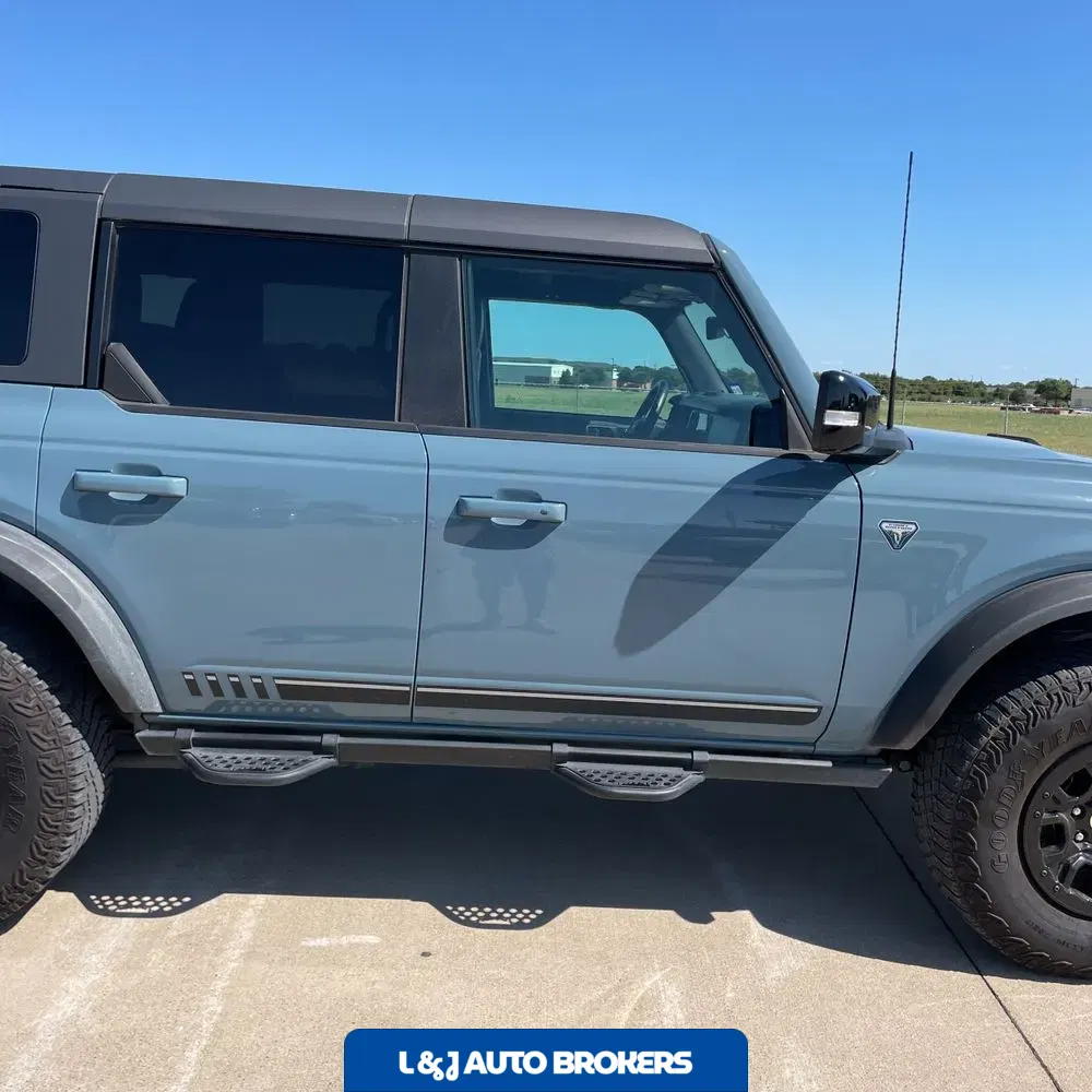 2021 Ford Bronco First Edition Advanced