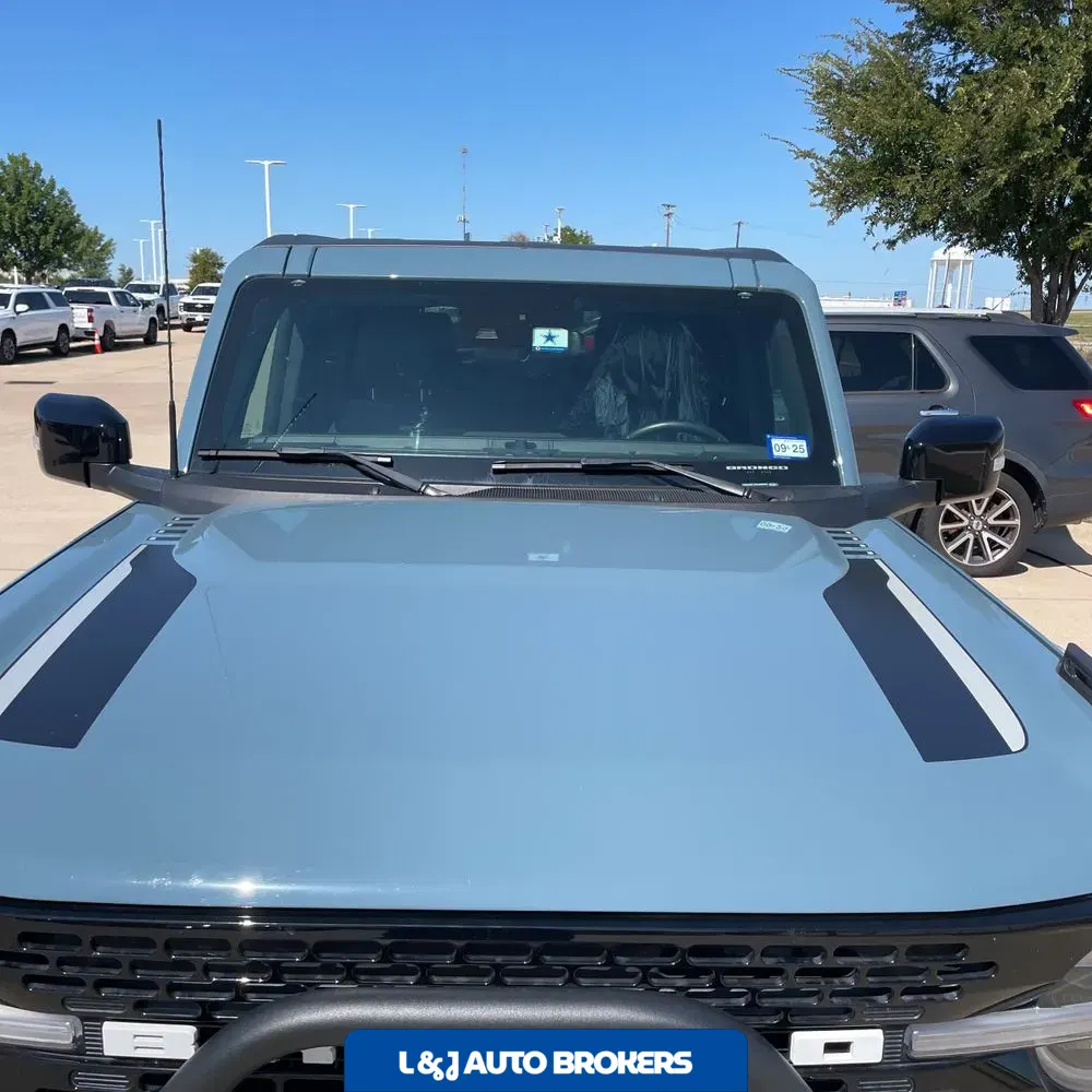 2021 Ford Bronco First Edition Advanced