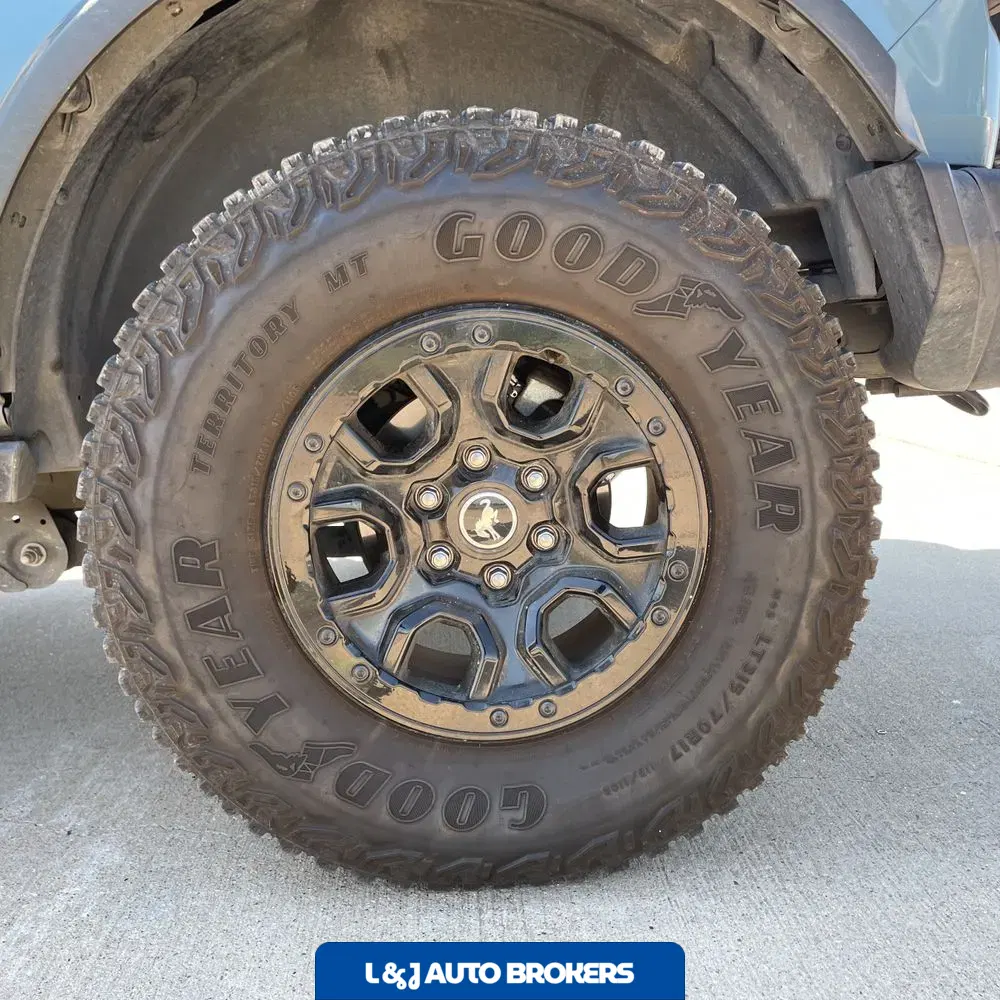 2021 Ford Bronco First Edition Advanced