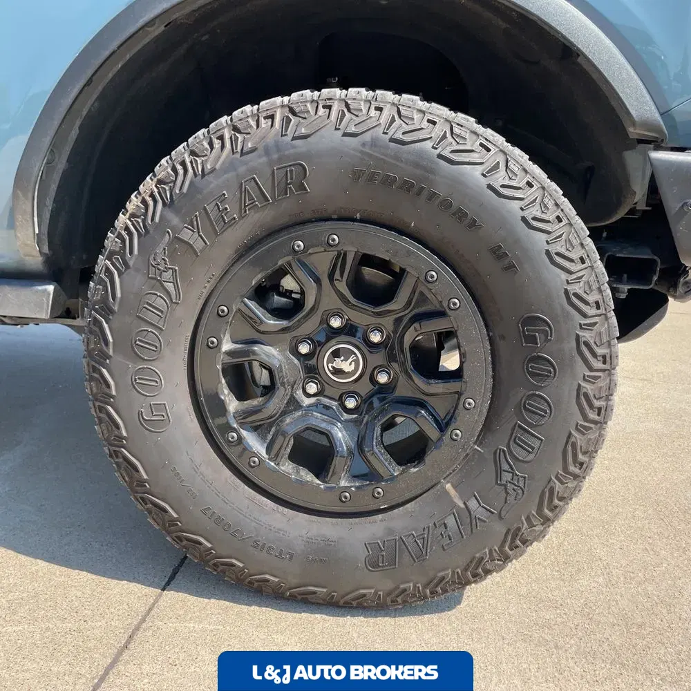 2021 Ford Bronco First Edition Advanced