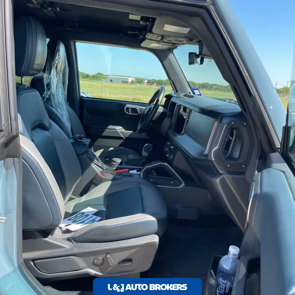 2021 Ford Bronco First Edition Advanced