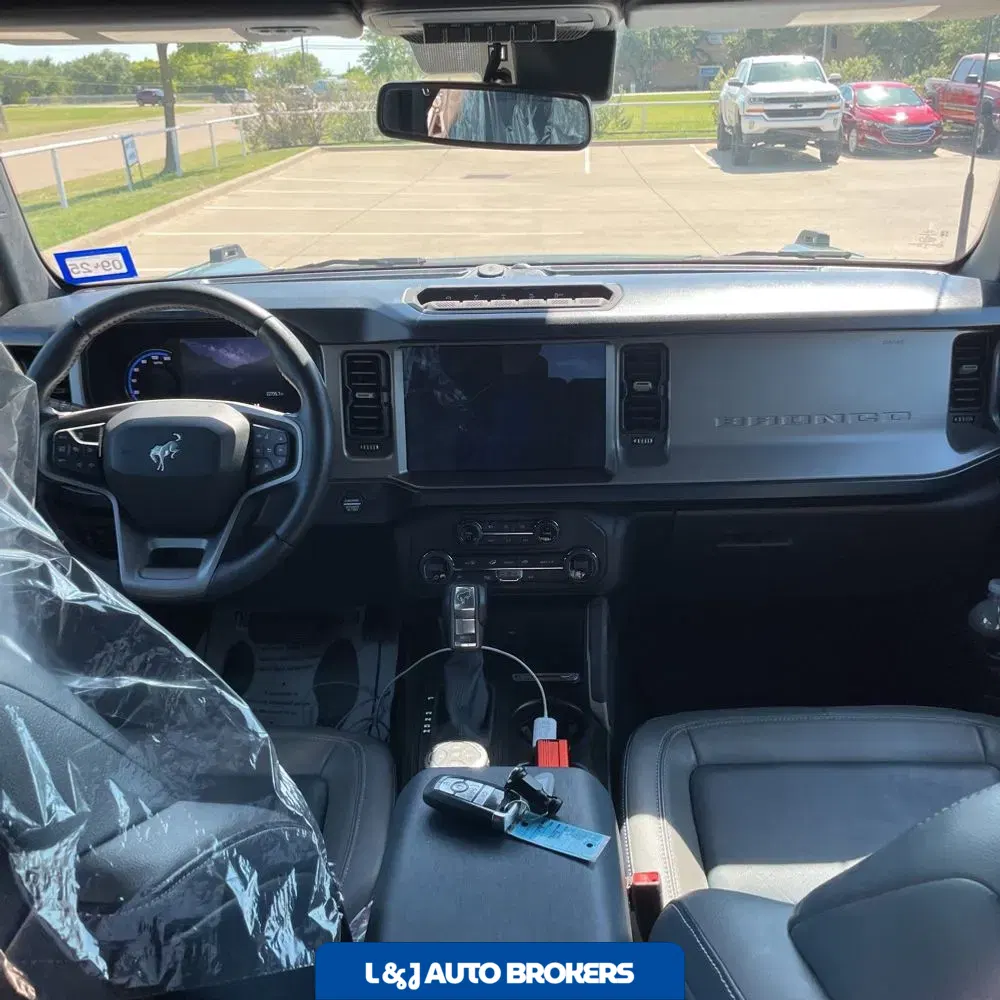 2021 Ford Bronco First Edition Advanced