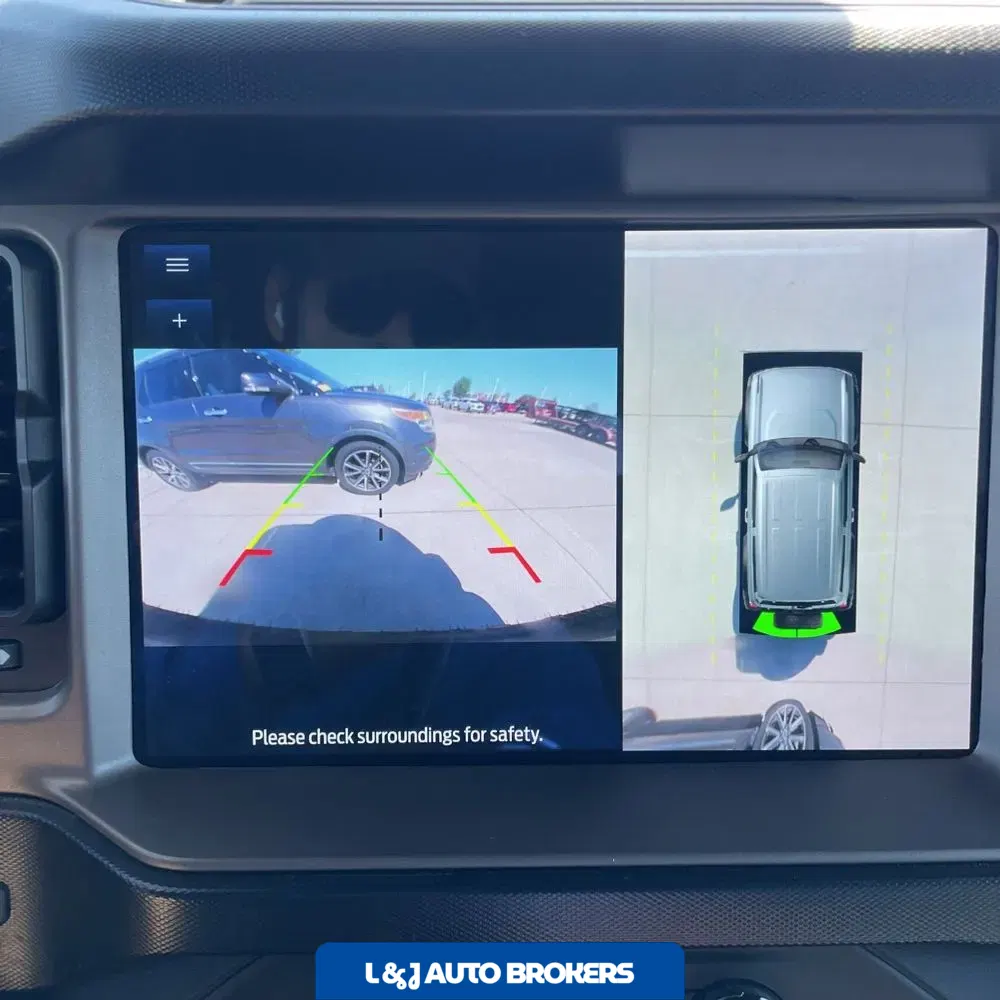 2021 Ford Bronco First Edition Advanced