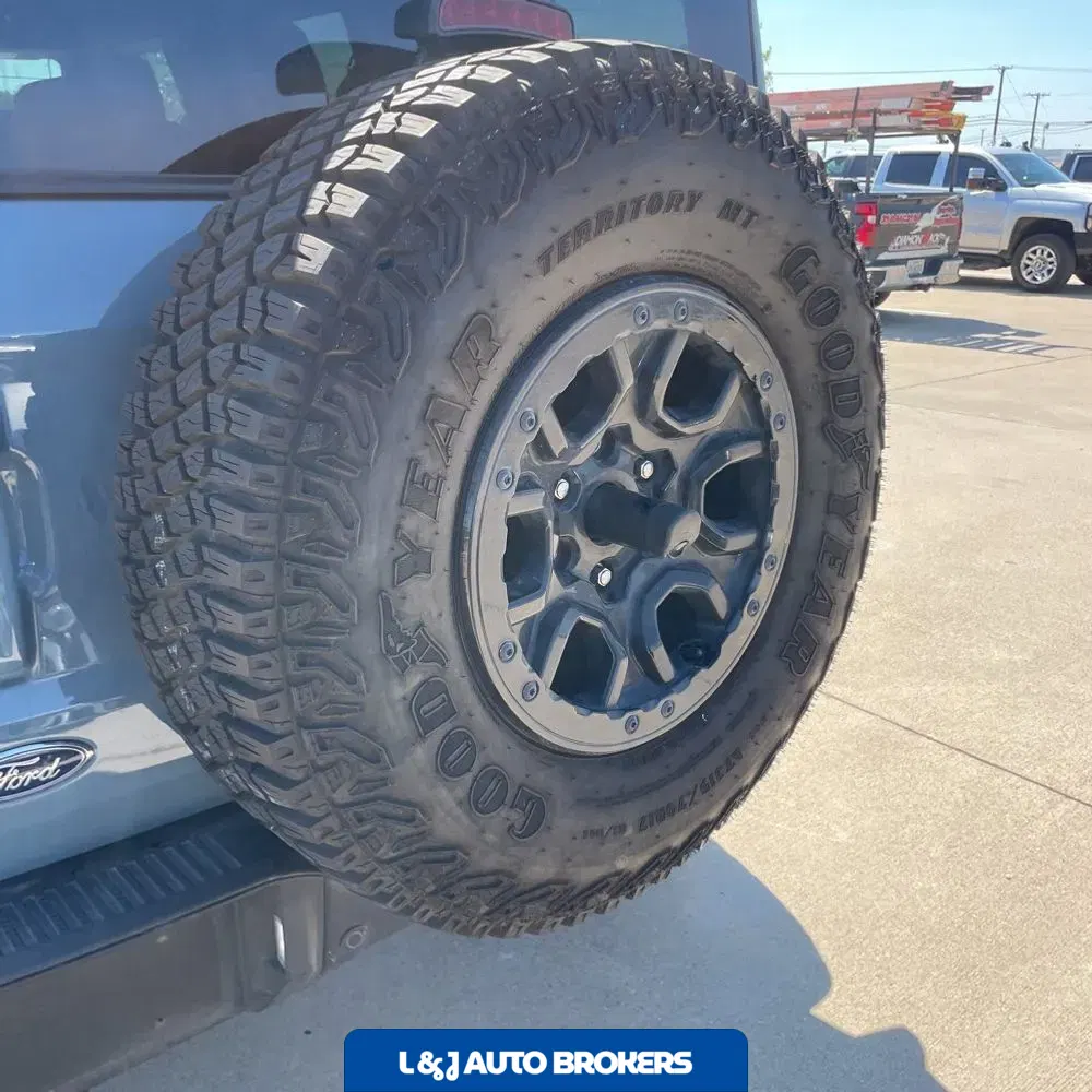 2021 Ford Bronco First Edition Advanced