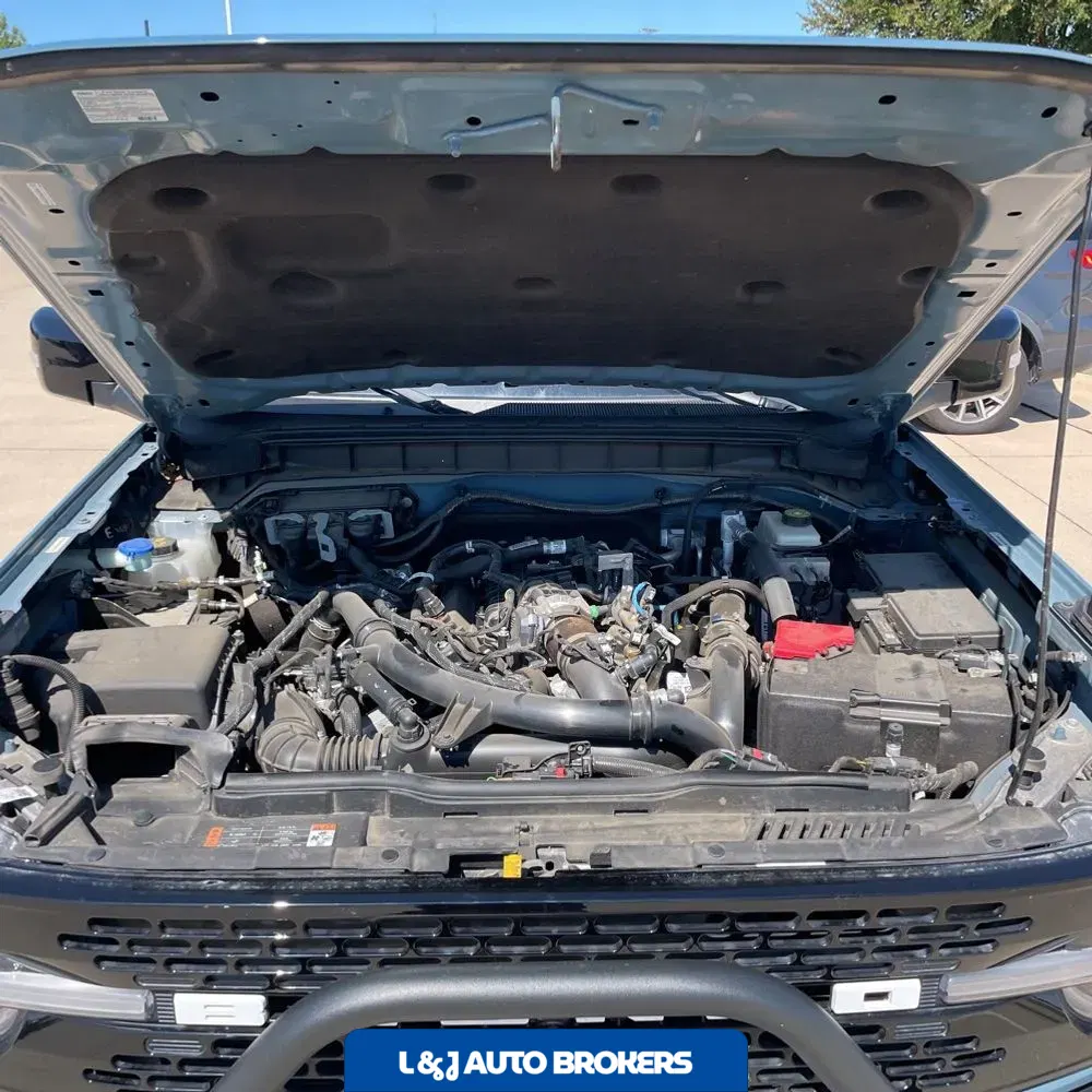2021 Ford Bronco First Edition Advanced