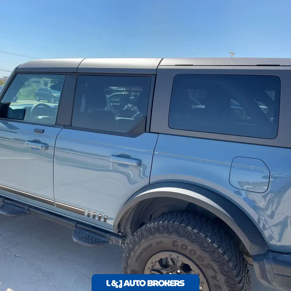 2021 Ford Bronco First Edition Advanced