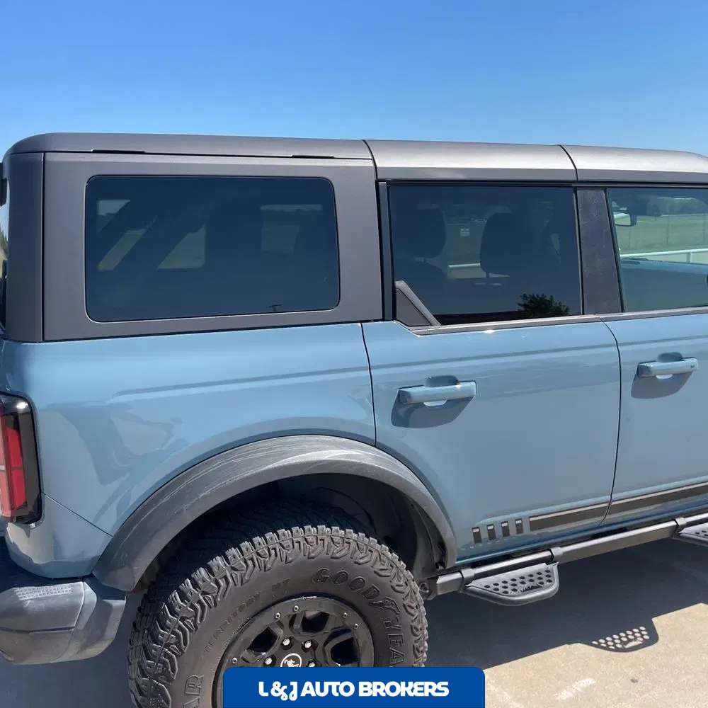 2021 Ford Bronco First Edition Advanced