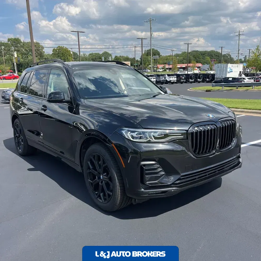 2022 BMW X7 XDrive40i