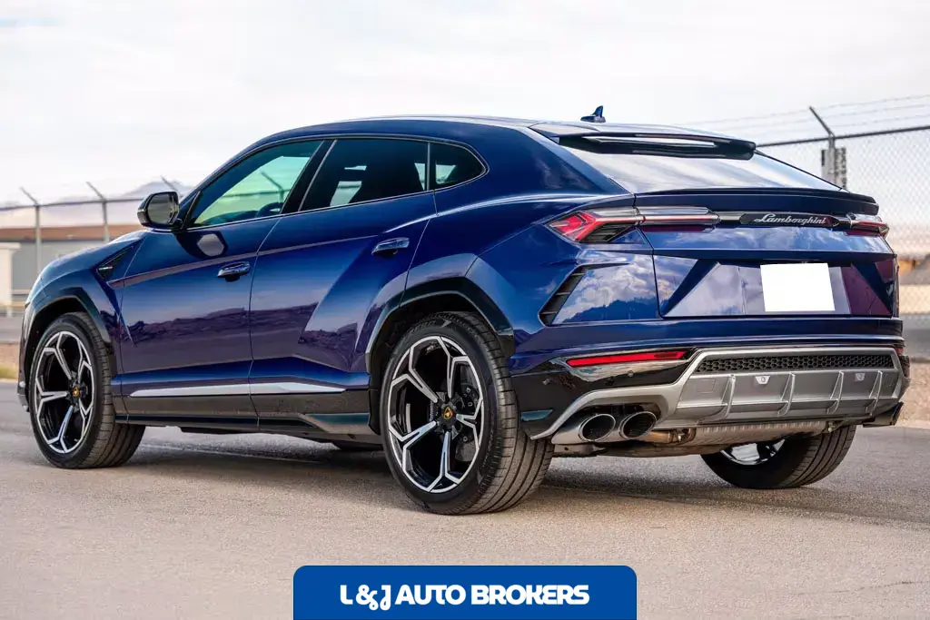 2019 Lamborghini Urus