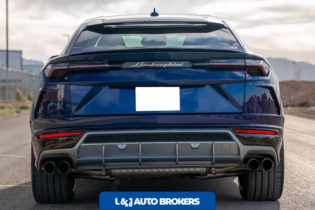 2019 Lamborghini Urus