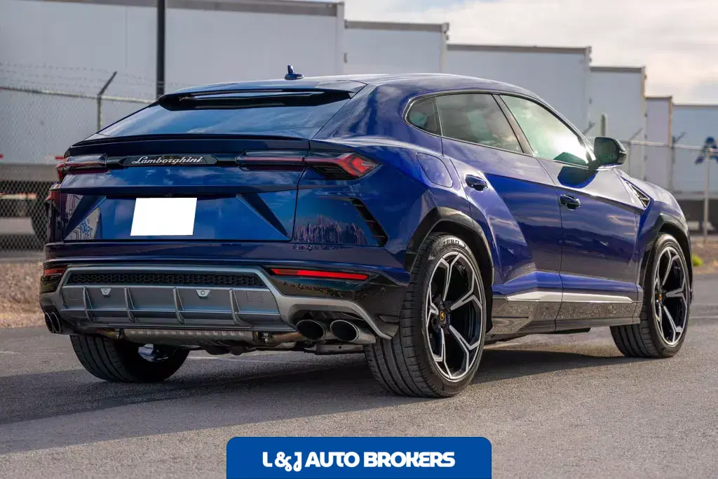 2019 Lamborghini Urus