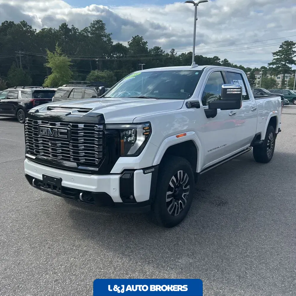 2025 GMC Sierra 2500HD Denali Ultimate