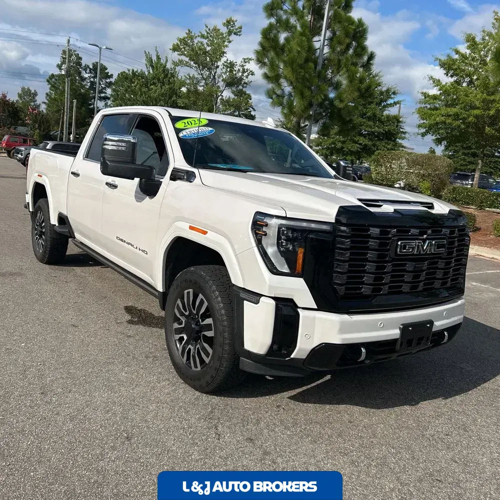 2025 GMC Sierra 2500HD Denali Ultimate
