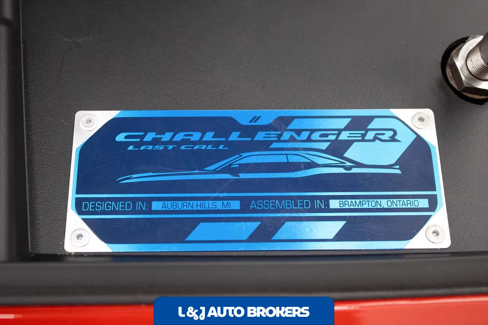 2023 Dodge Challenger SRT Jailbreak