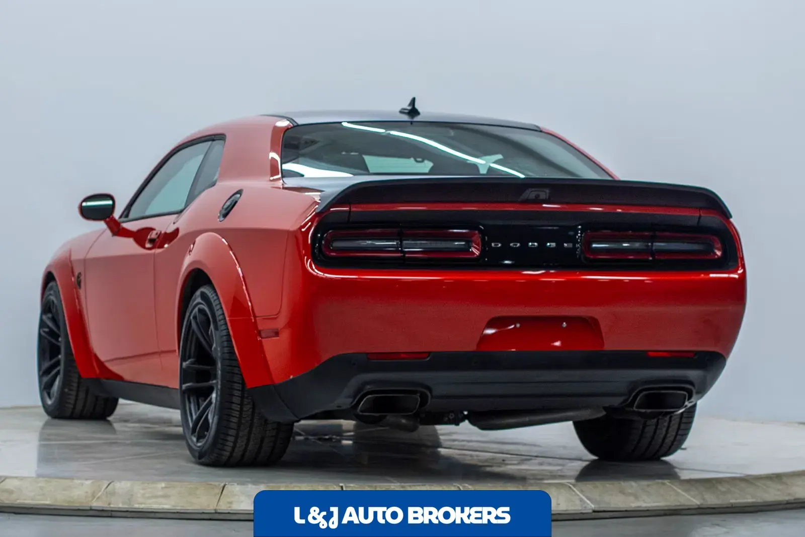 2023 Dodge Challenger SRT Jailbreak