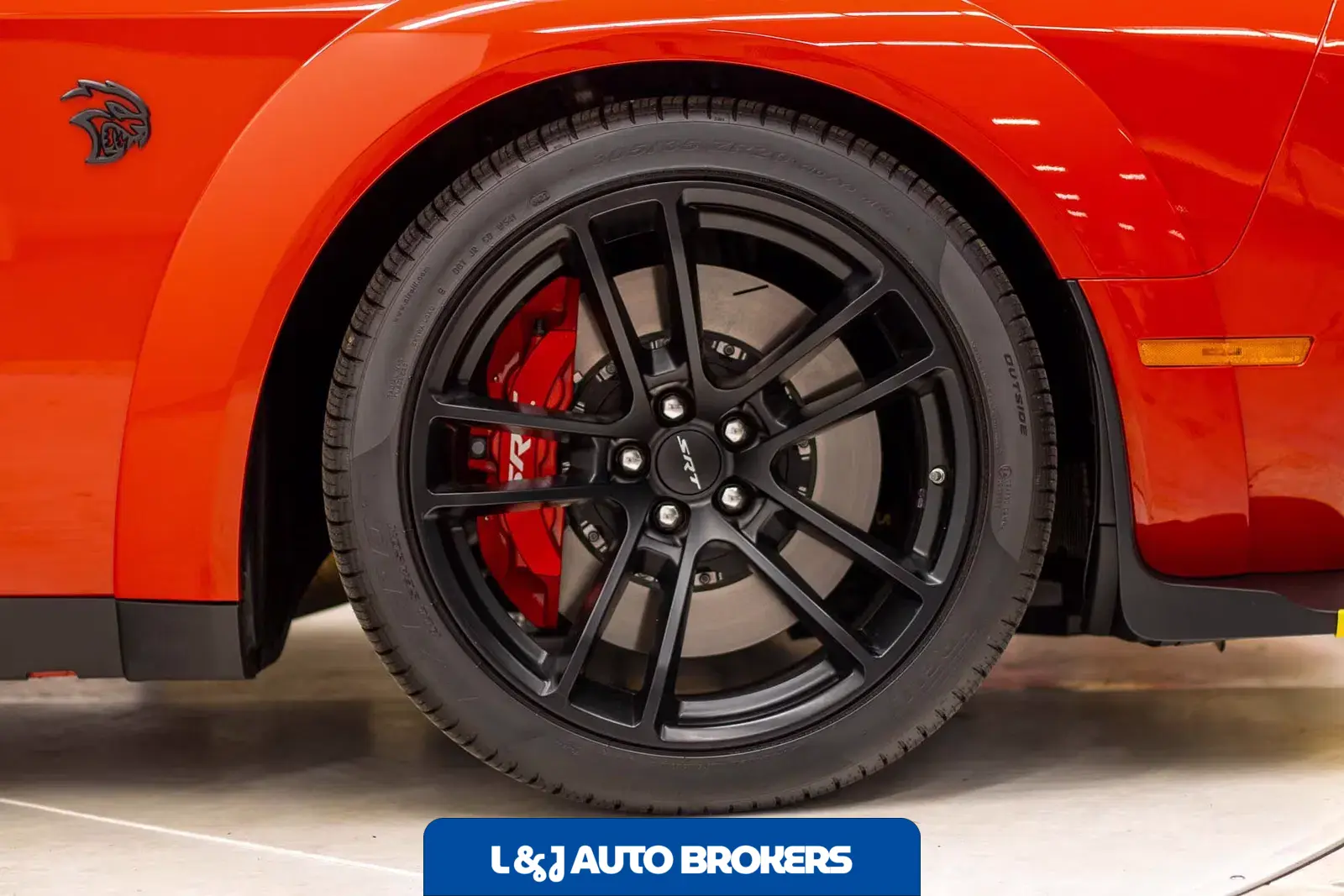 2023 Dodge Challenger SRT Jailbreak