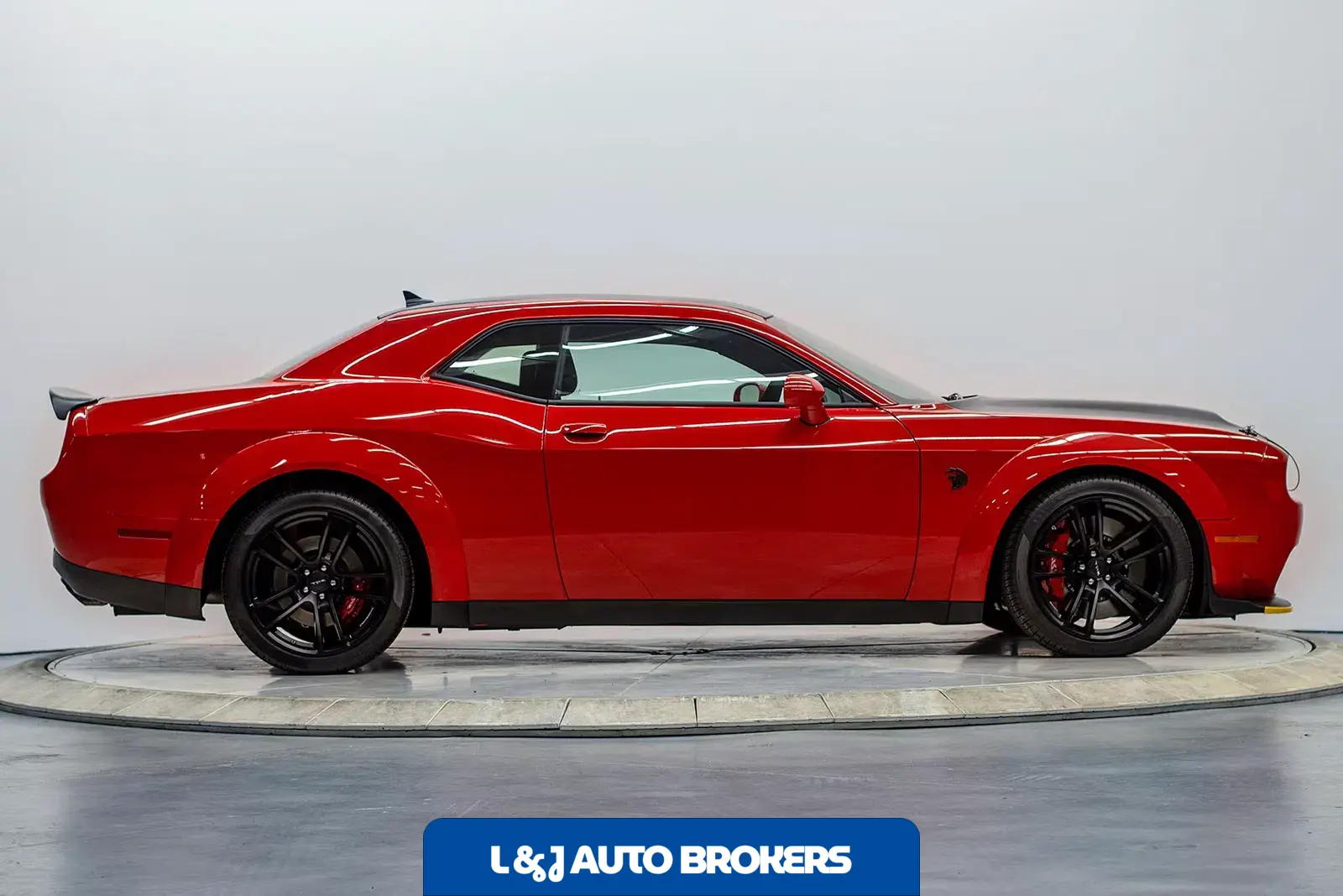 2023 Dodge Challenger SRT Jailbreak