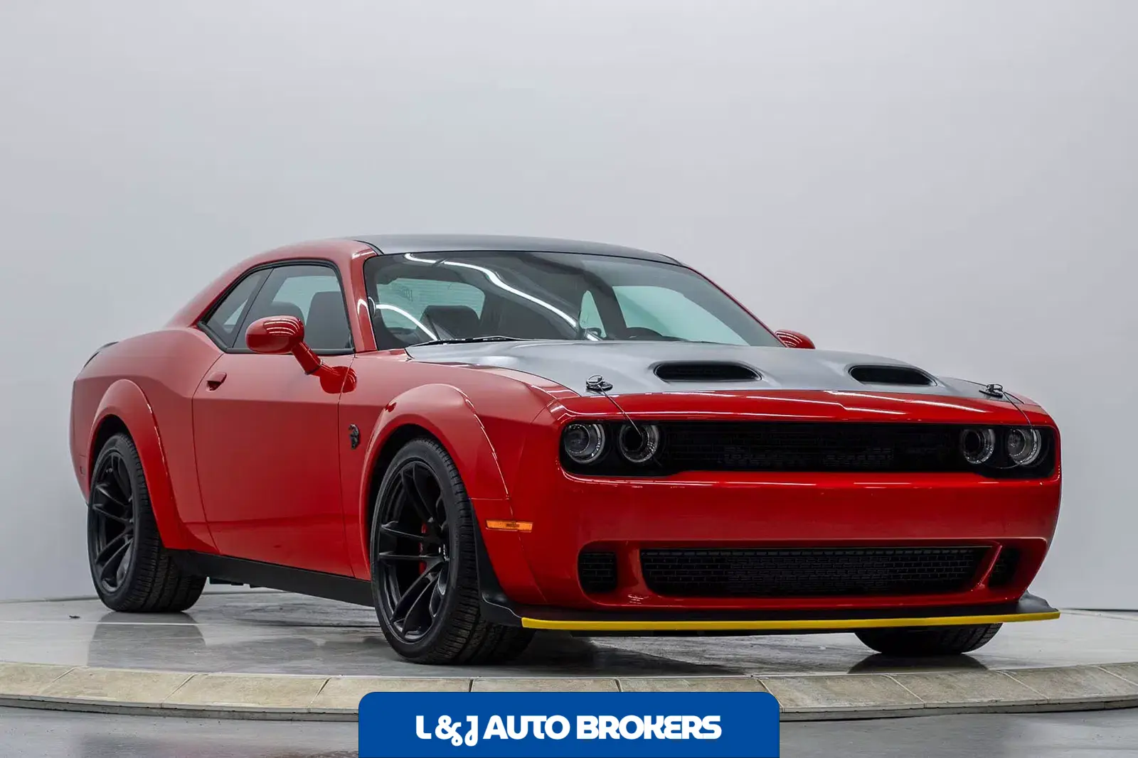 2023 Dodge Challenger SRT Jailbreak