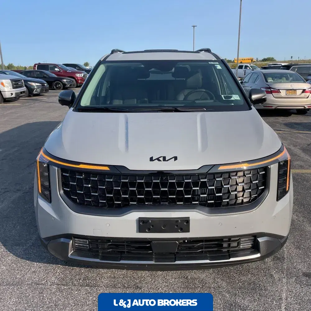 2026 Kia Carnival Hybrid SX Prestige