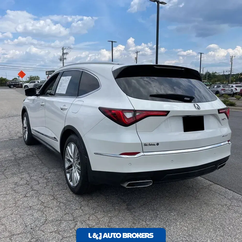 2023 Acura MDX SH-AWD w/Advance