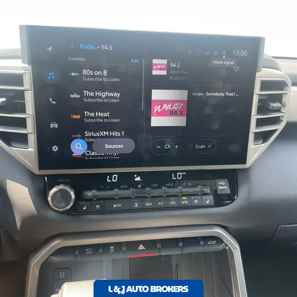 2025 Toyota Tundra Limited HV