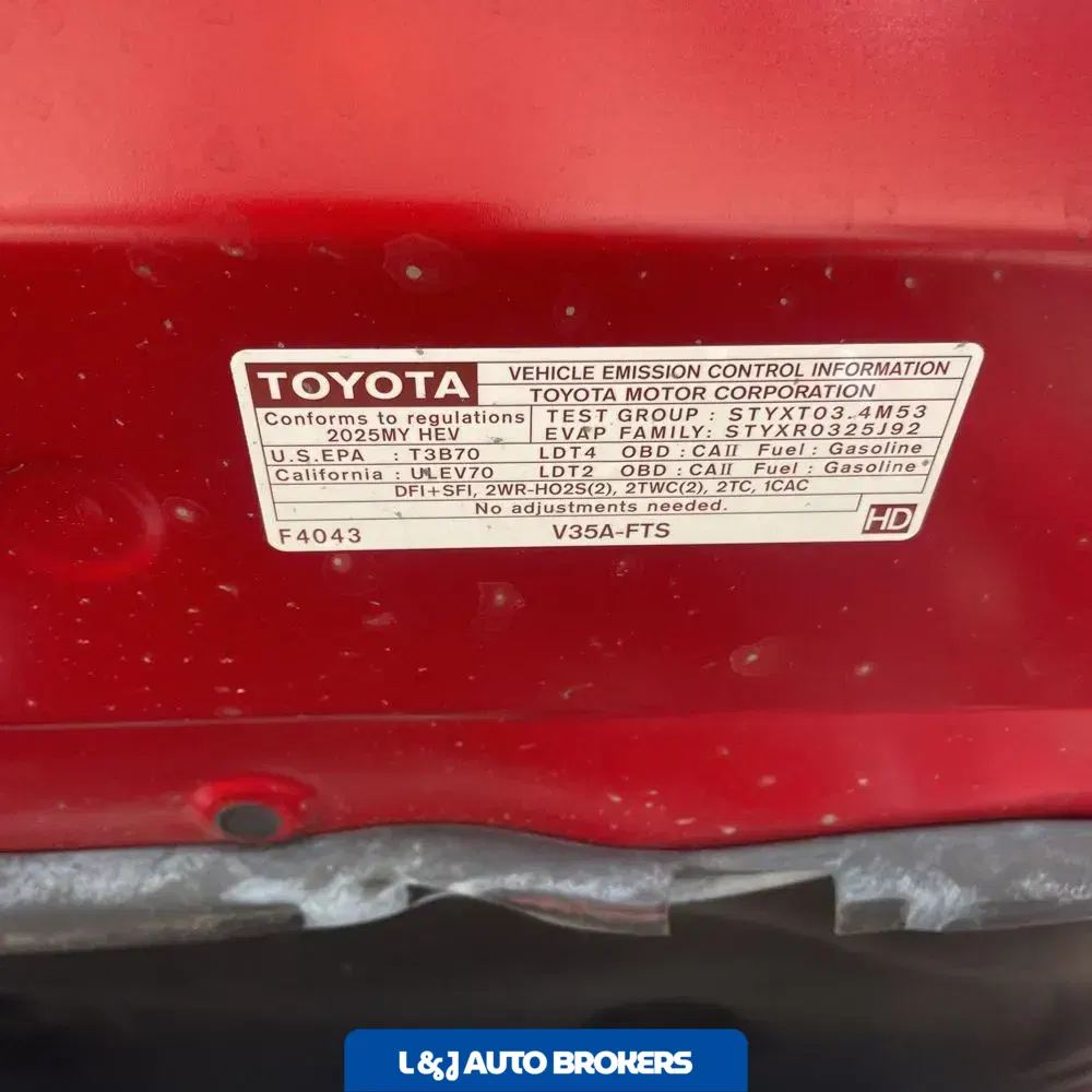 2025 Toyota Tundra Limited HV
