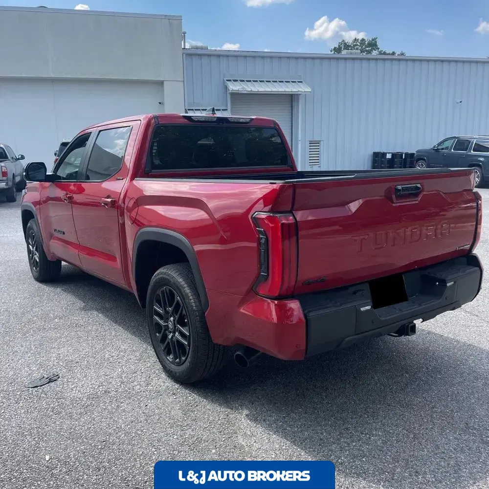 2025 Toyota Tundra Limited HV