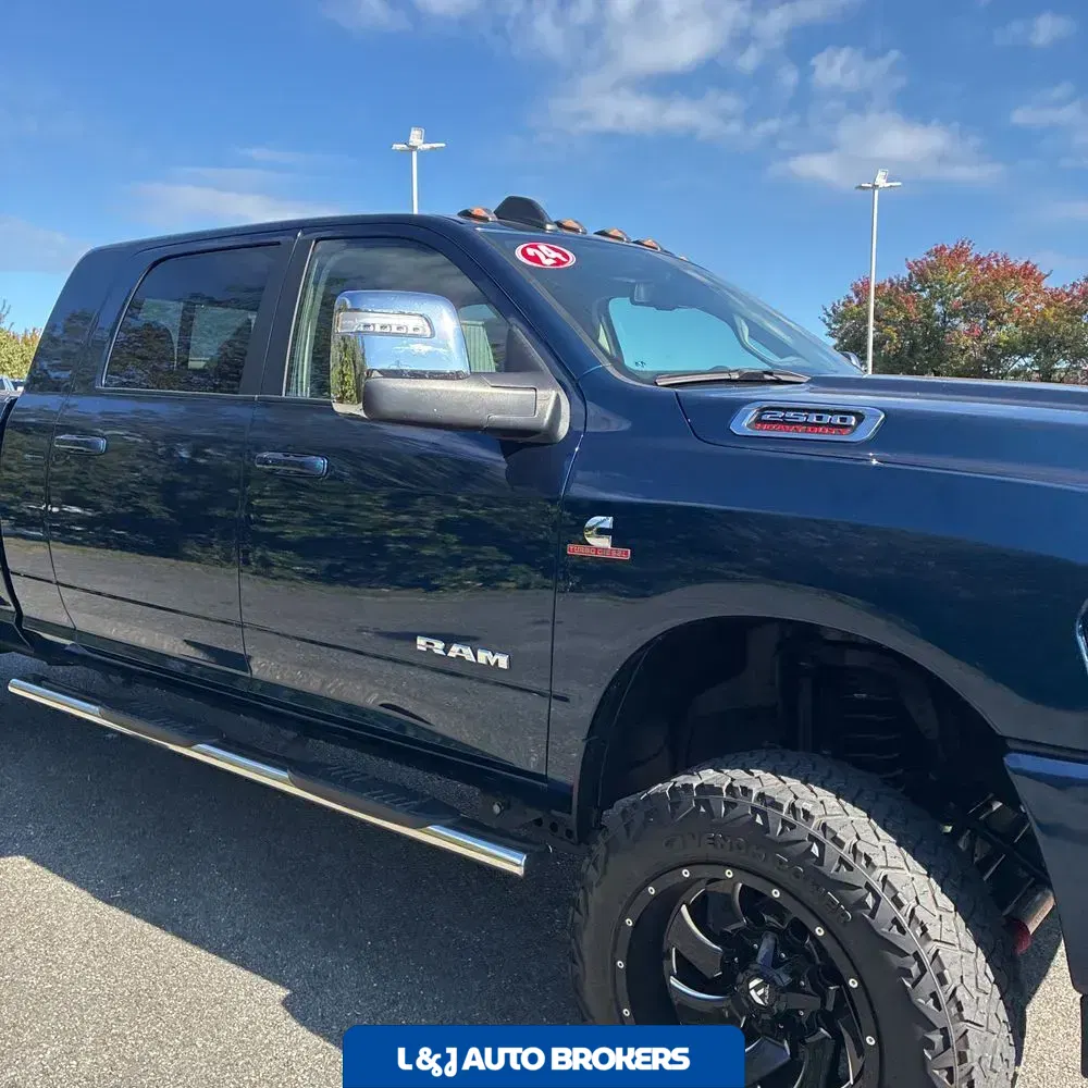 2024 Ram 2500 Laramie