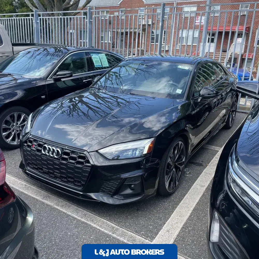 2022 Audi S5 Premium Plus
