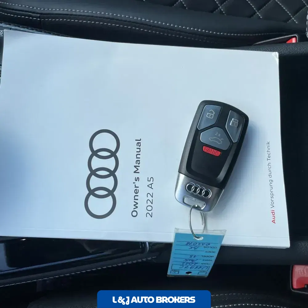 2022 Audi S5 Premium Plus