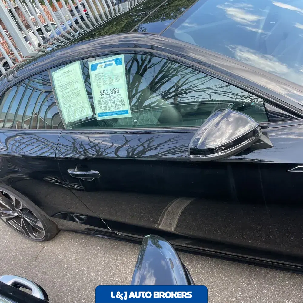 2022 Audi S5 Premium Plus