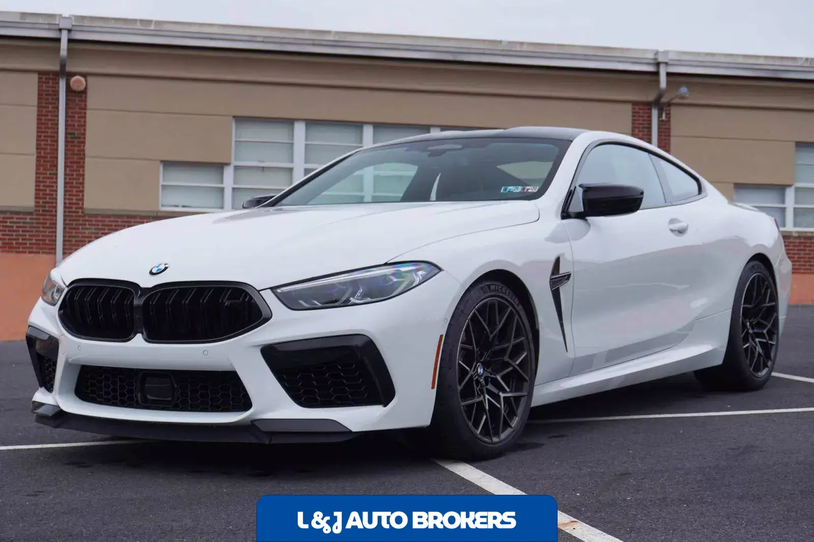 2020 BMW M8 Competition