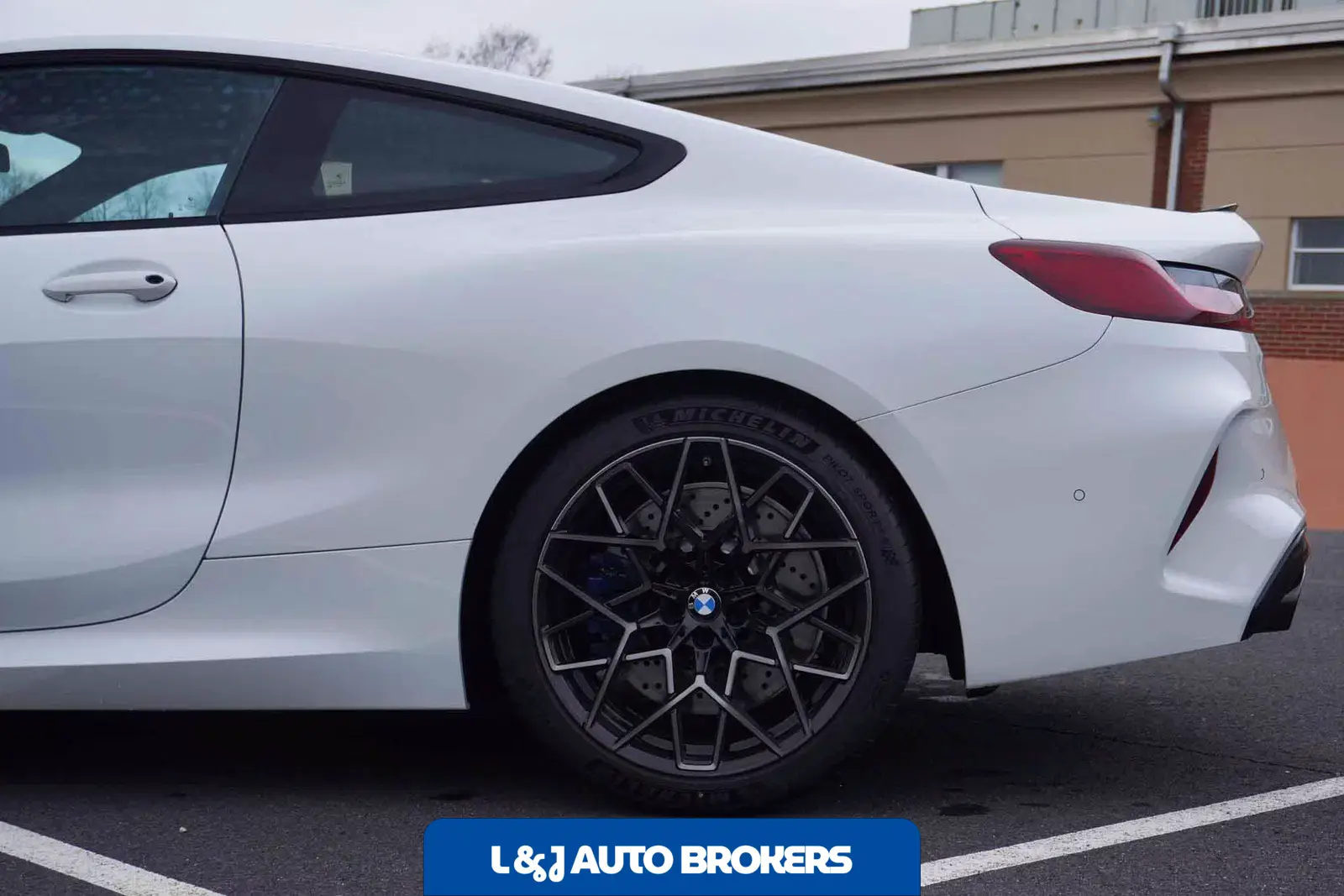 2020 BMW M8 Competition