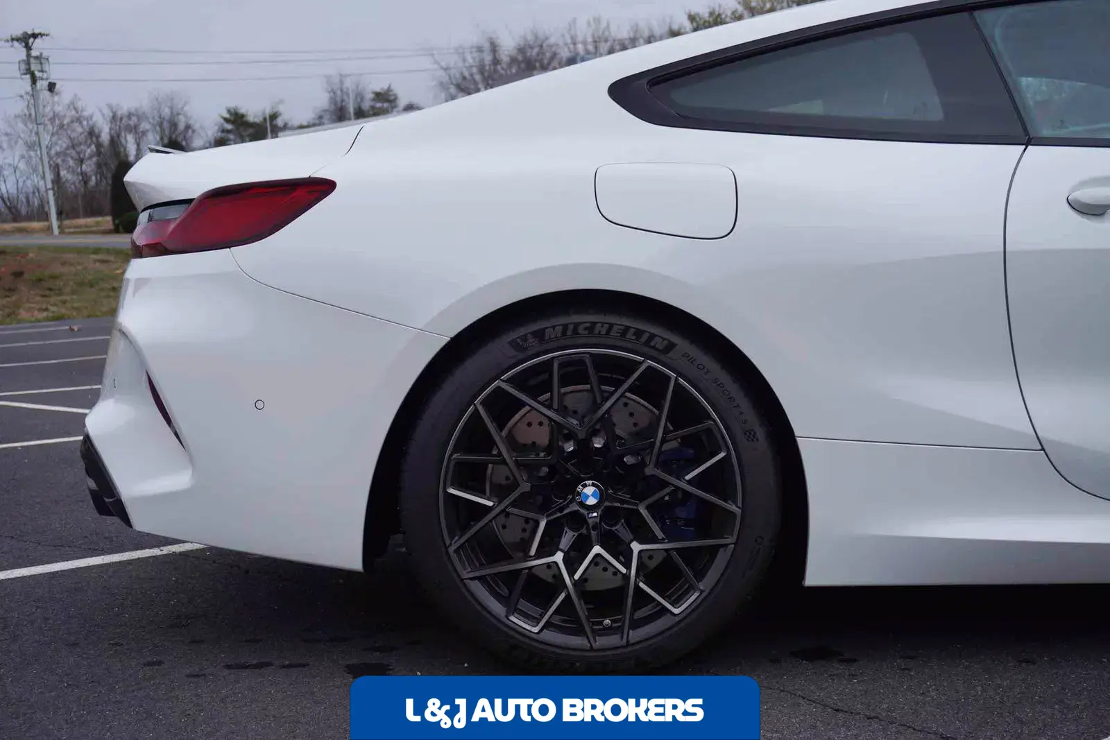 2020 BMW M8 Competition