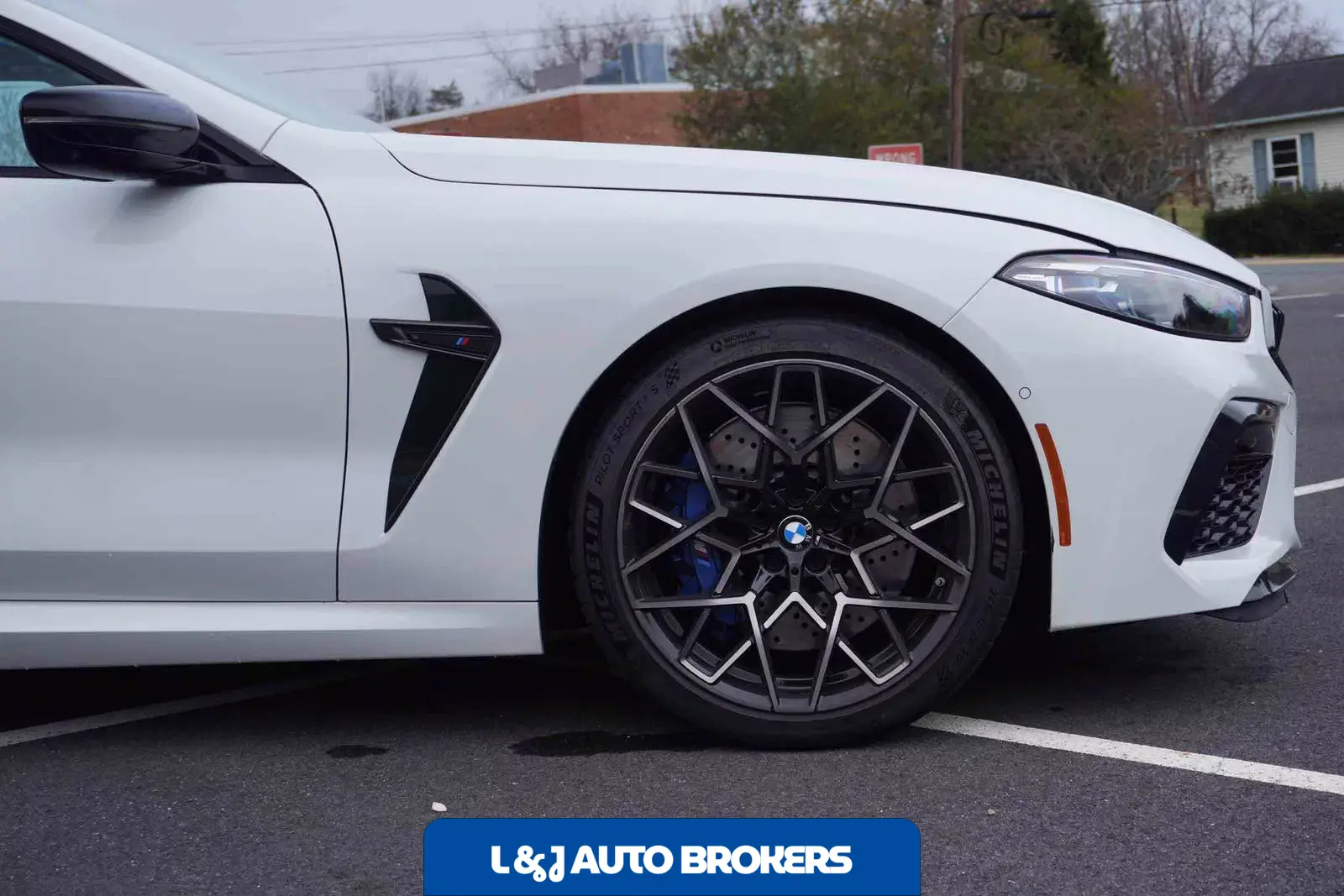 2020 BMW M8 Competition