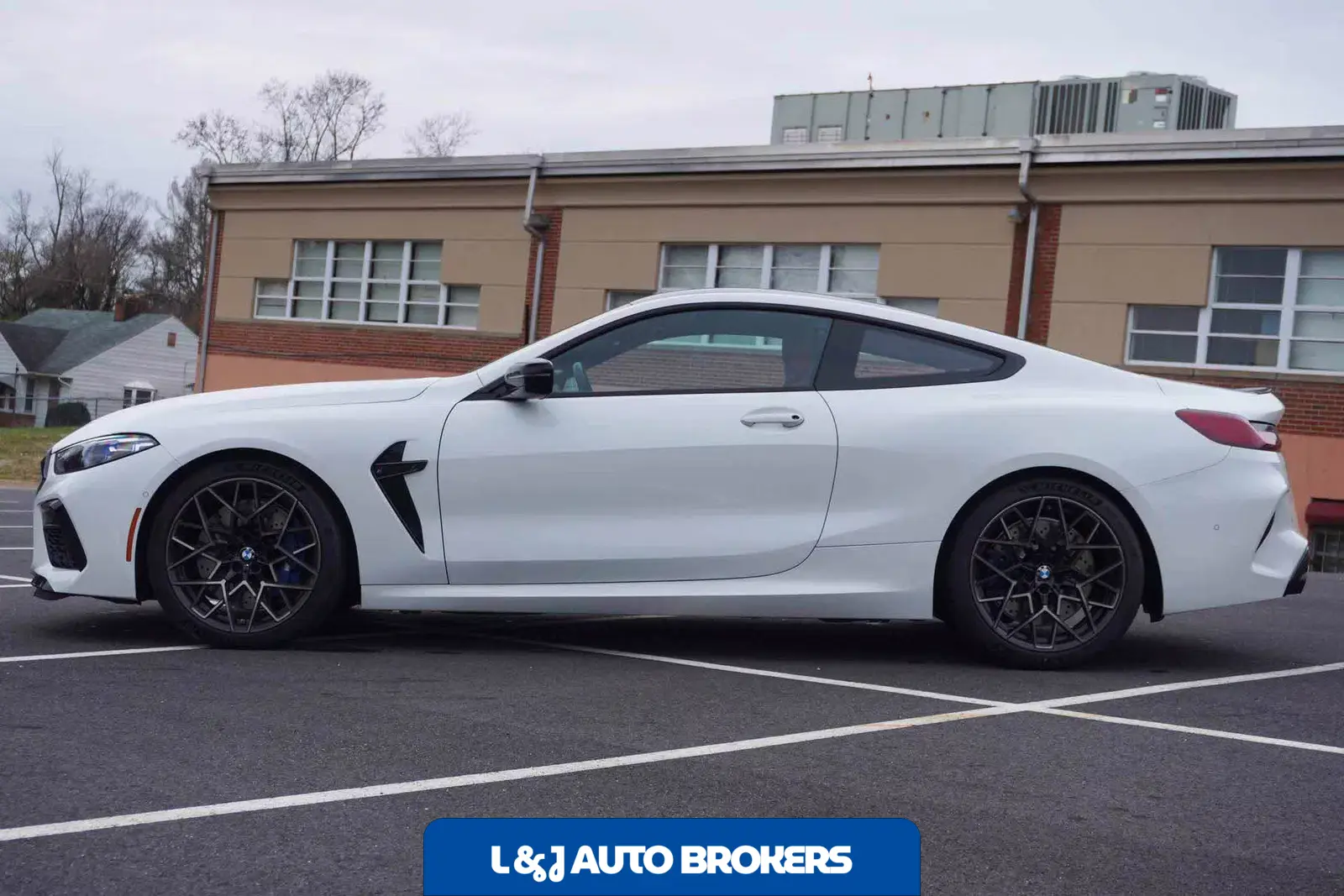 2020 BMW M8 Competition