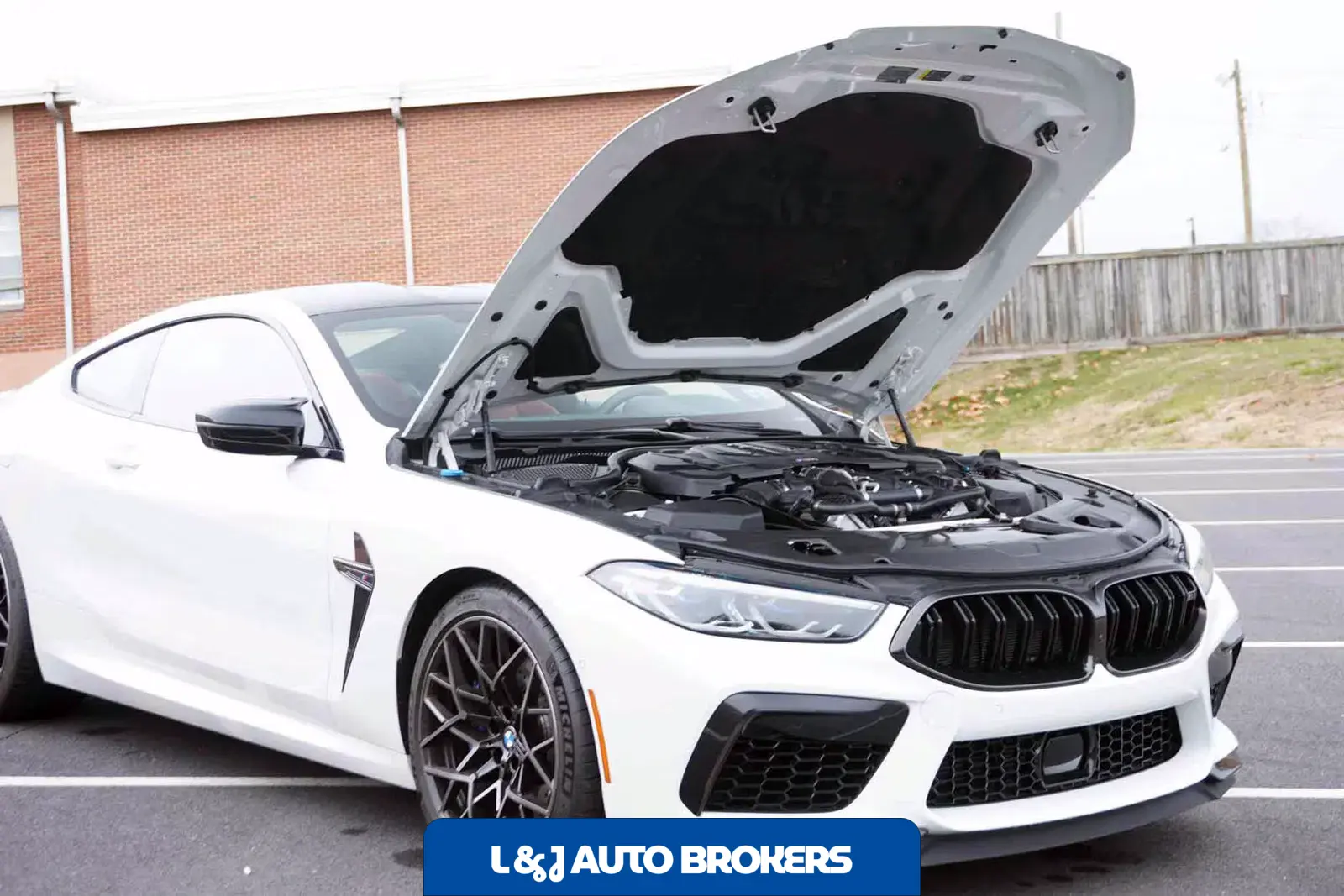2020 BMW M8 Competition