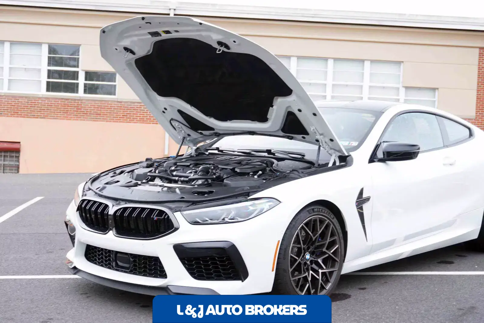 2020 BMW M8 Competition