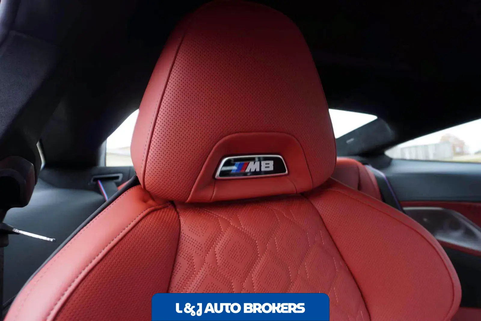 2020 BMW M8 Competition