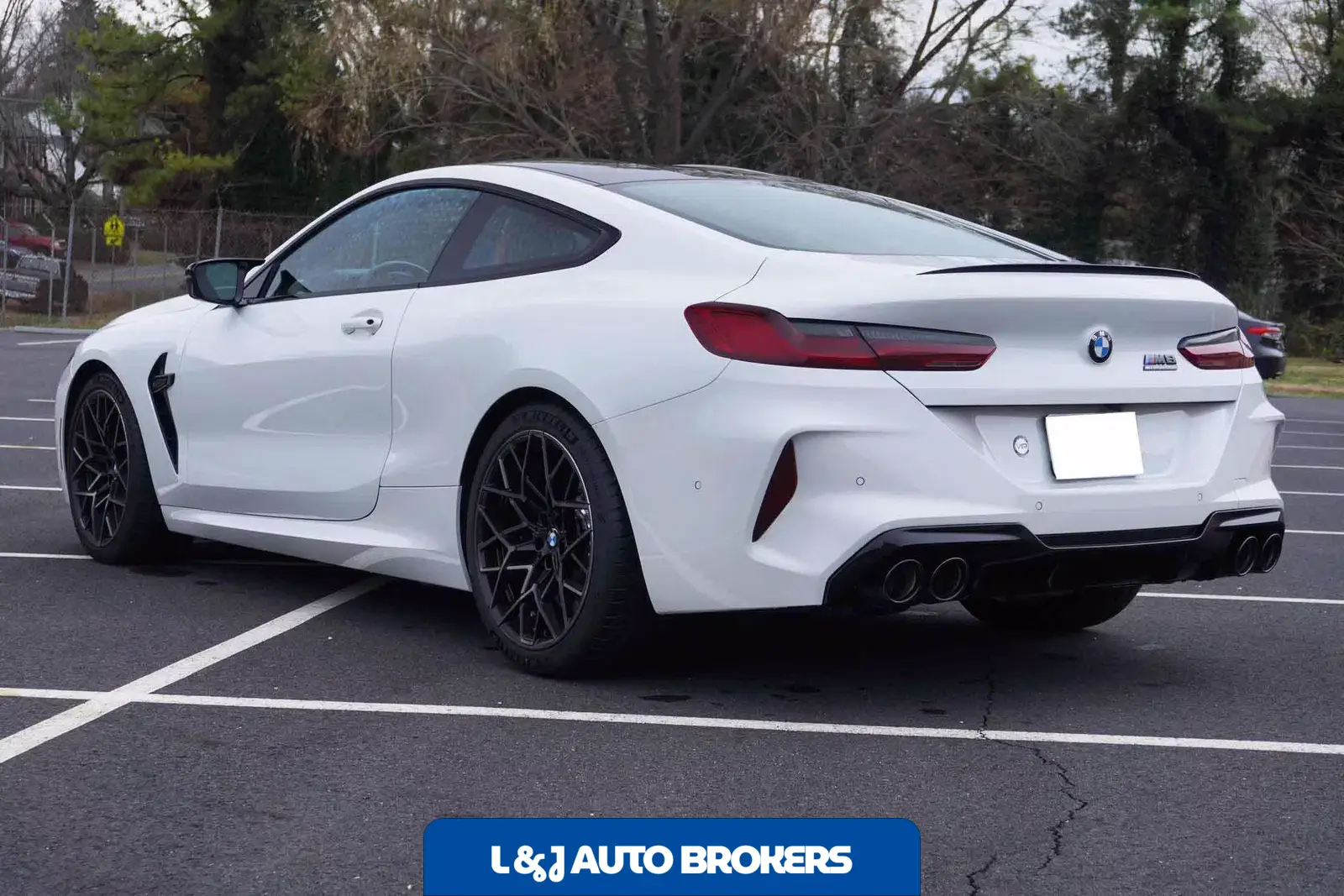 2020 BMW M8 Competition